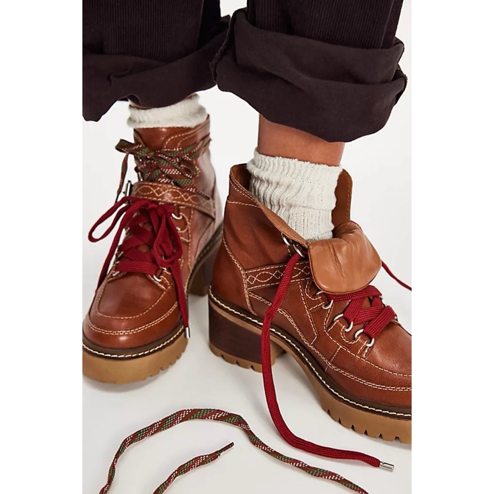Free People Jasper Hiker Ankle Boots
